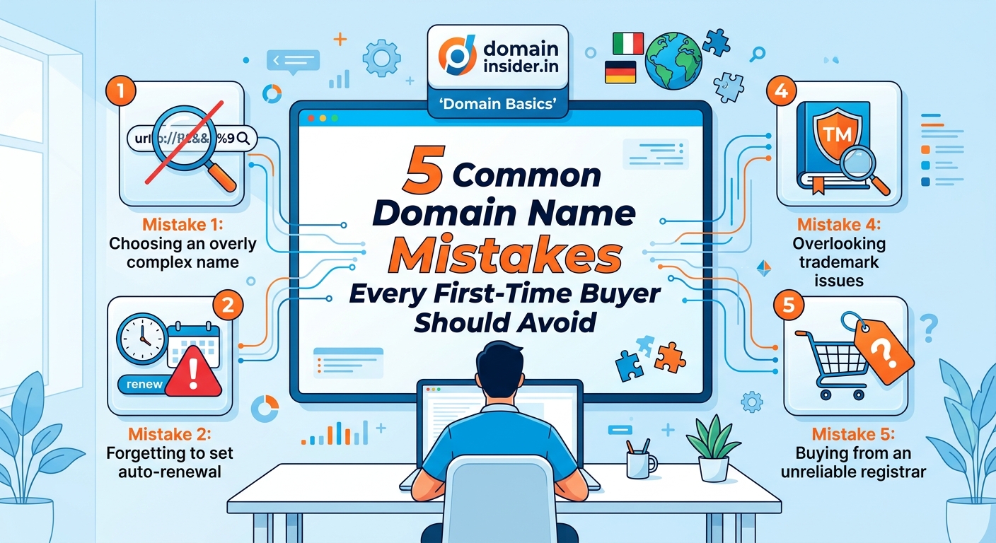 5 Common Domain Name Mistakes Every First-Time Buyer Should Avoid — 2