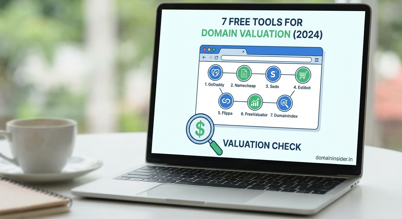 7 Free Tools to Check Your Domain Name Value in 2026 - Illustration 2