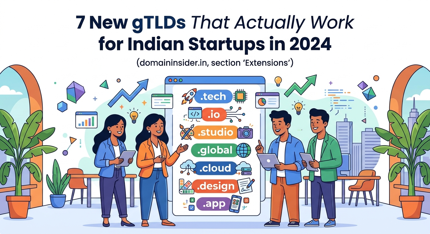 7 New gTLDs That Actually Work for Indian Startups in 2026 - Illustration 2