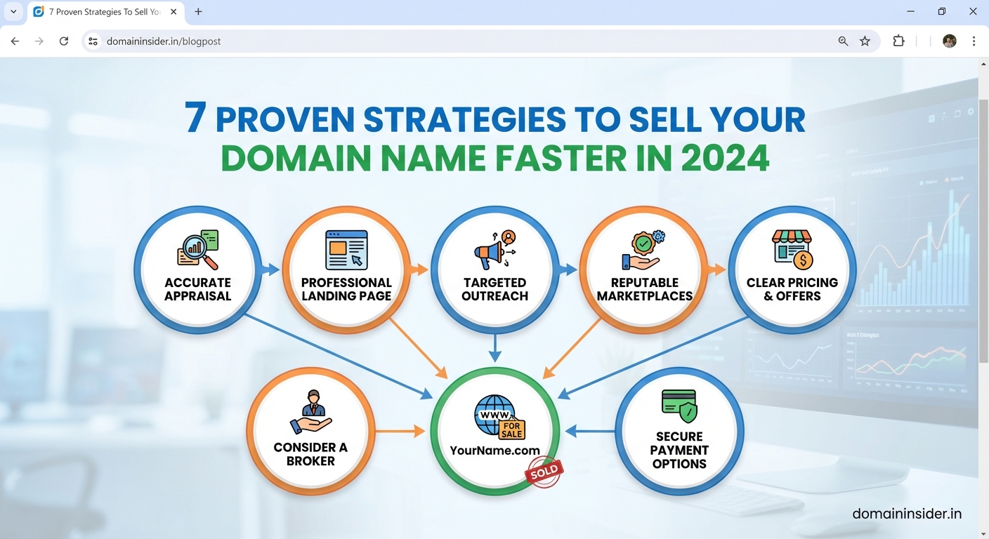 7 Proven Strategies to Sell Your Domain Name Faster in 2026 - Illustration 1