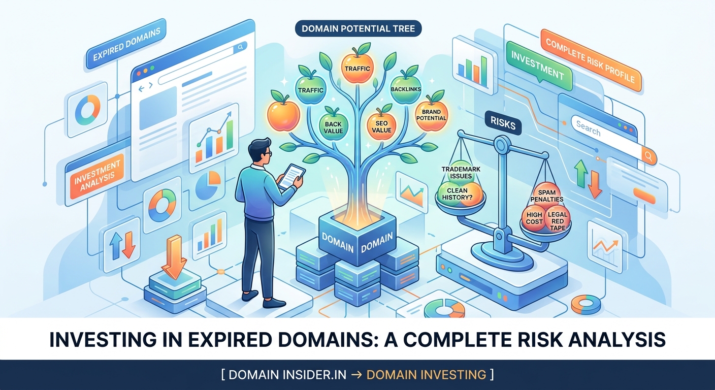 Are Expired Domains Worth Investing In? Complete Risk Analysis — 2
