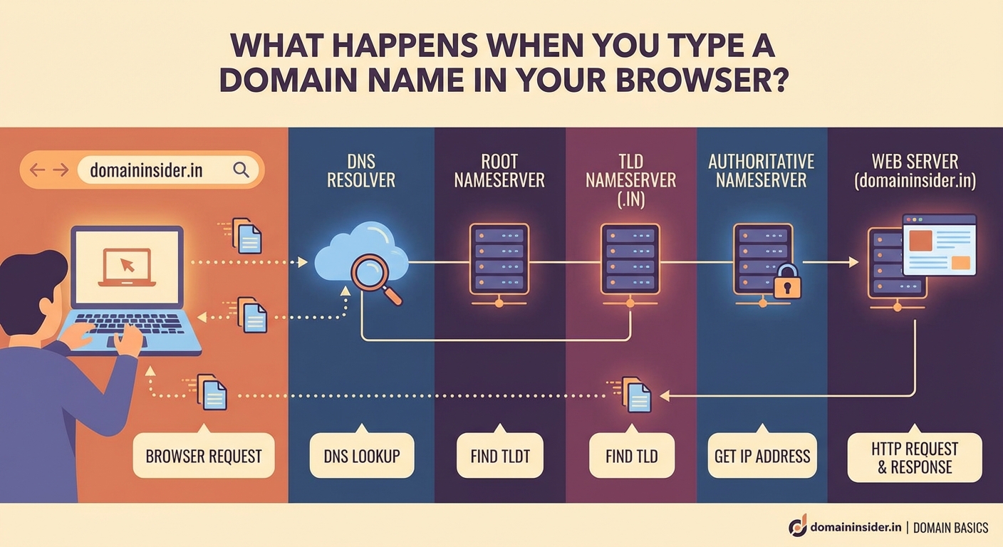 What Exactly Happens When You Type a Domain Name in Your Browser? - Illustration 2
