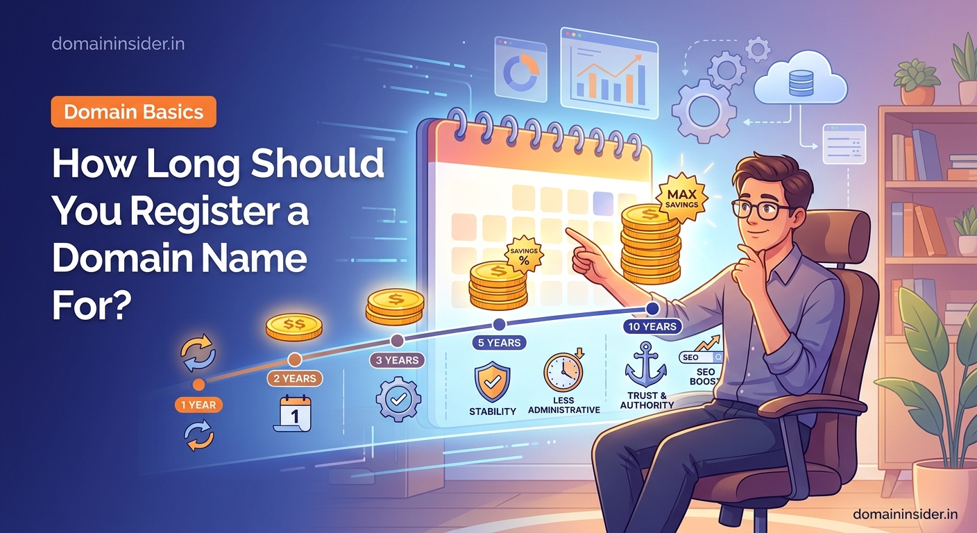 How Long Should You Register a Domain Name For? - Illustration 1
