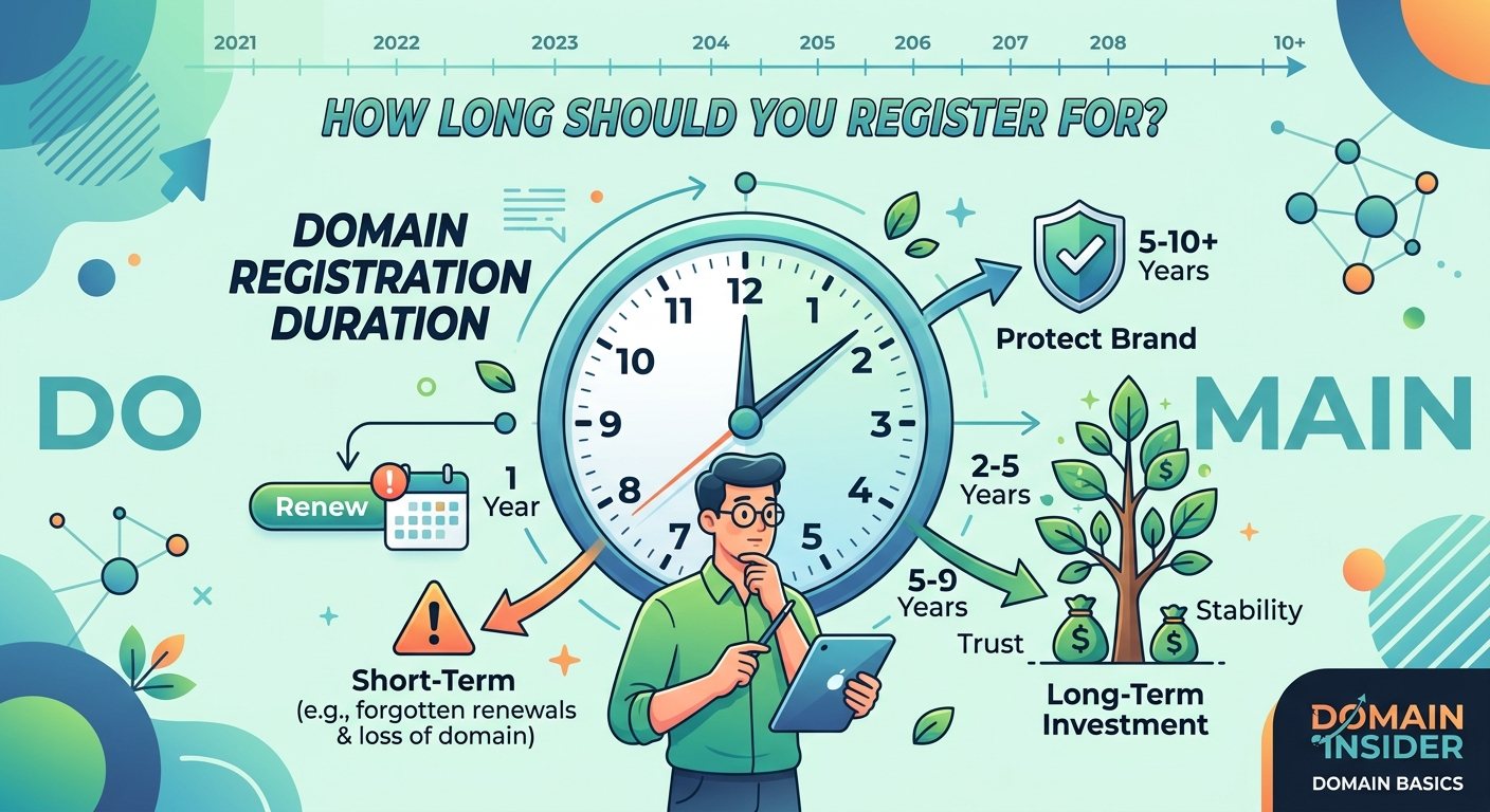 How Long Should You Register a Domain Name For? - Illustration 2