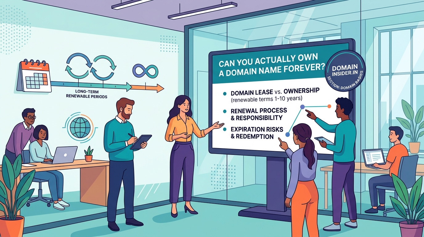 Can You Actually Own a Domain Name Forever? - Illustration 2