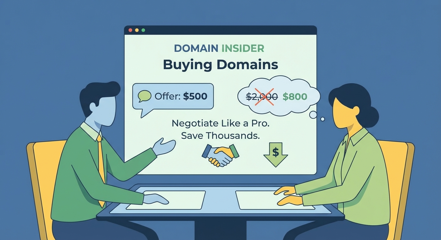 How to Negotiate Domain Prices Like a Pro and Save Thousands - Illustration 1