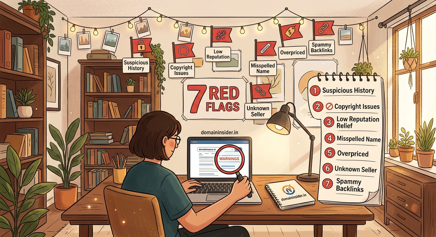 7 Red Flags to Watch for Before Purchasing Any Domain Name - Illustration 1