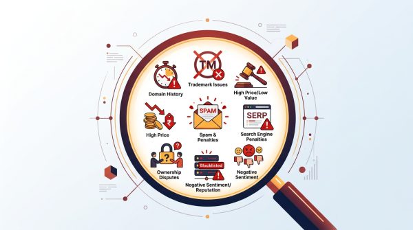 7 Red Flags to Watch for Before Purchasing Any Domain Name