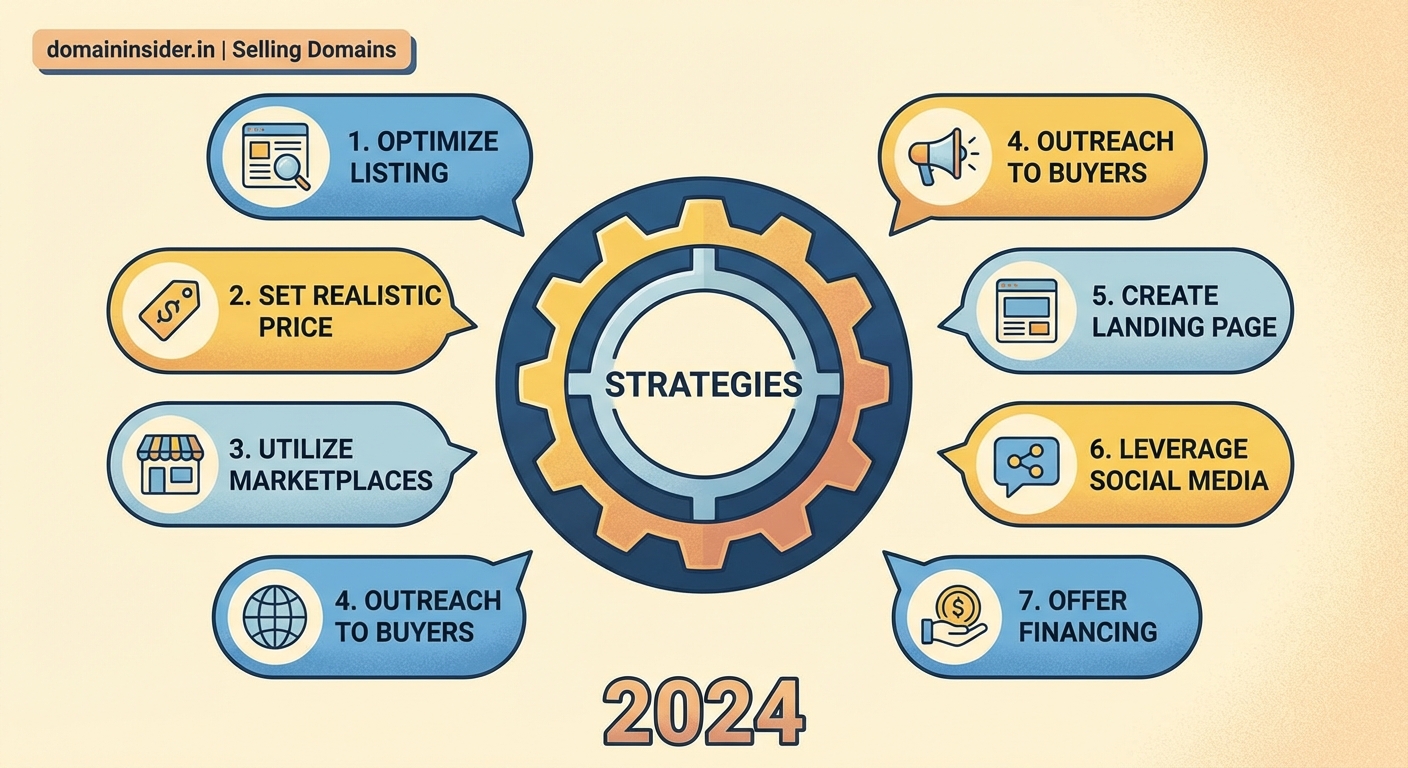 7 Proven Strategies to Sell Your Domain Name Faster in 2024 - Illustration 2