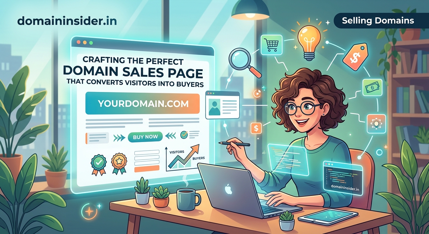 Crafting the Perfect Domain Sales Page That Converts Visitors into Buyers - Illustration 1