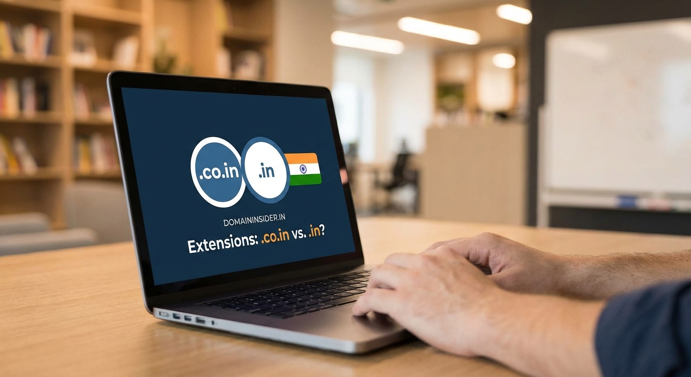 Should You Buy a .co.in or .in Domain for Your Indian Business? - Illustration 2