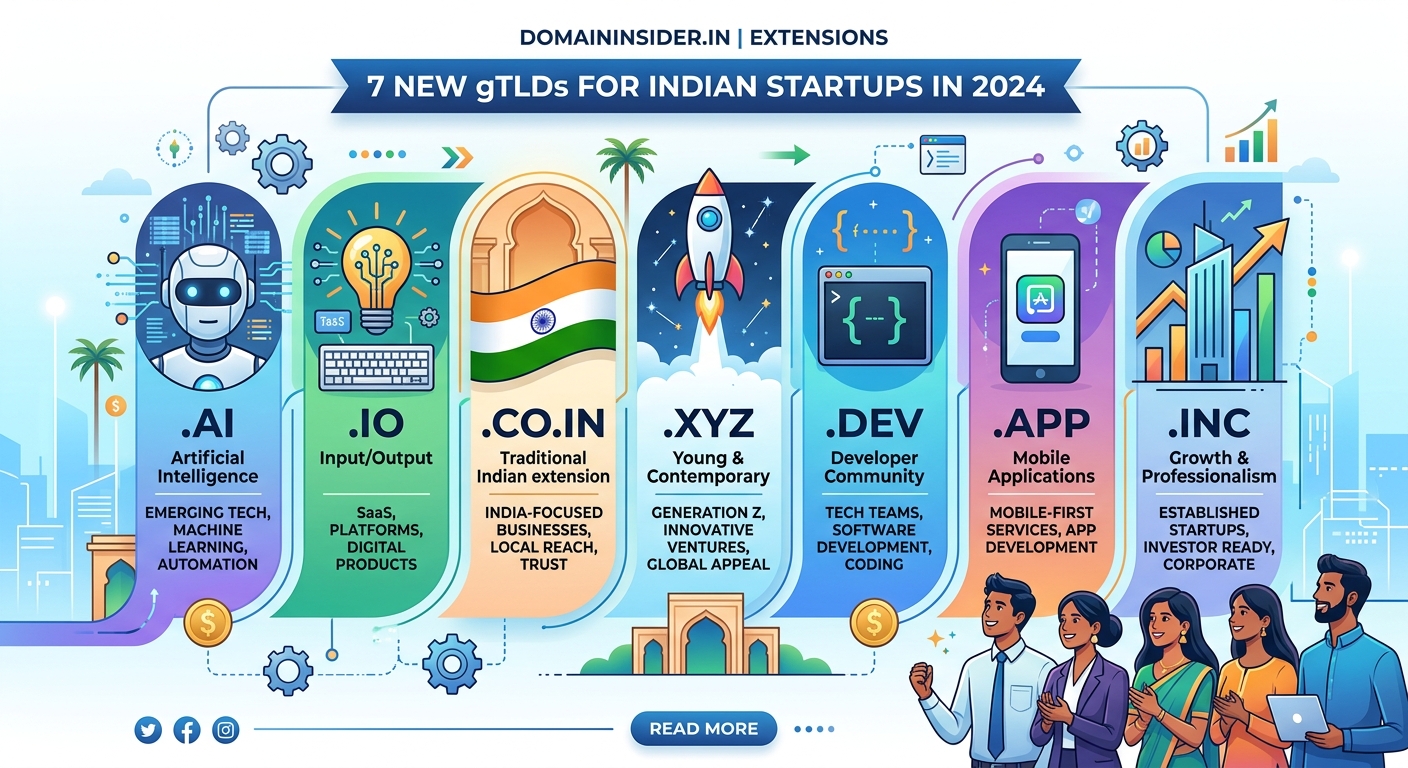 7 New gTLDs That Actually Work for Indian Startups in 2024 - Illustration 1