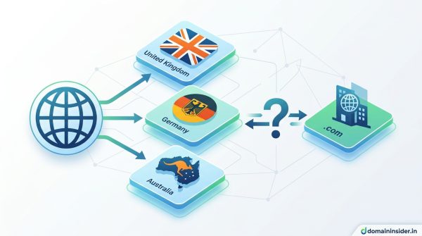 Country Code TLDs Explained: When to Choose .uk, .de, or .au Over .com