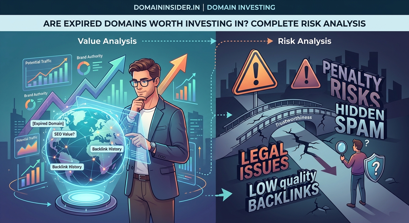 Are Expired Domains Worth Investing In? Complete Risk Analysis - Illustration 1