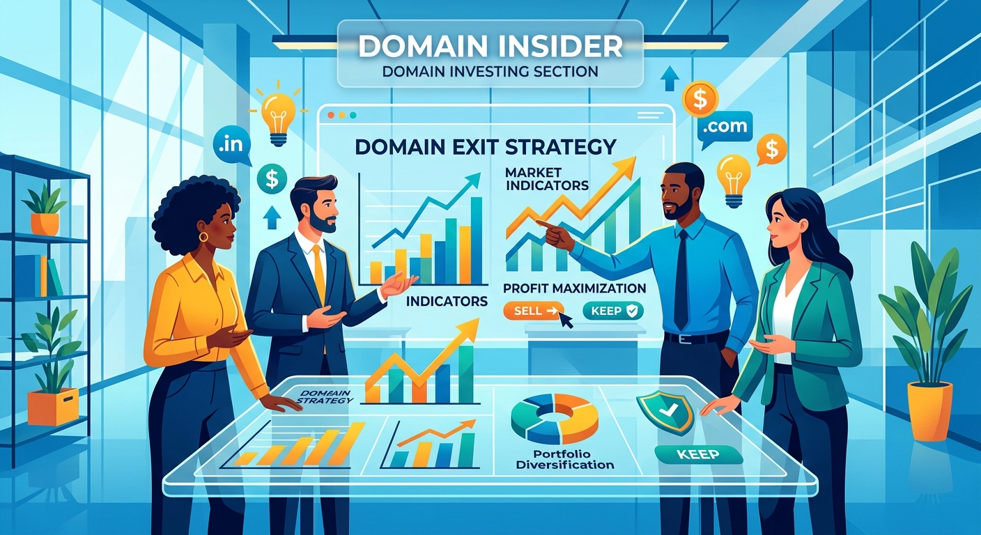 When Should You Sell a Domain from Your Portfolio? Exit Strategy Guide - Illustration 2