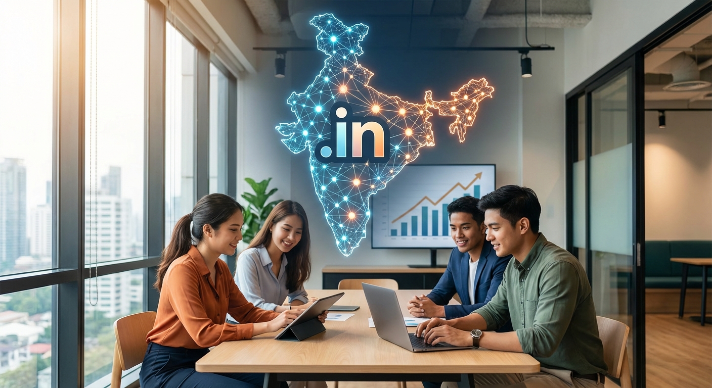 Why .in Domains Are Becoming the First Choice for Indian Startups in 2024
