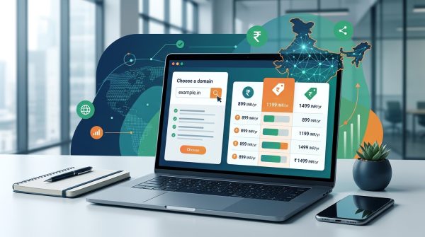 How to Register a Domain Name in India: Complete Guide with Pricing Comparison