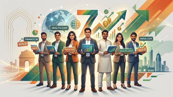 7 Indian Domain Investors Who Made Lakhs Selling Premium Domains