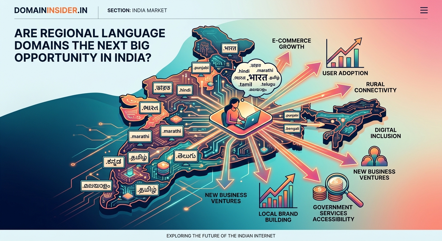 Are Regional Language Domains the Next Big Opportunity in India? - Illustration 2