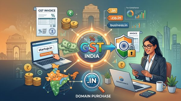GST and Domain Purchases: What Indian Buyers Need to Know About Taxes