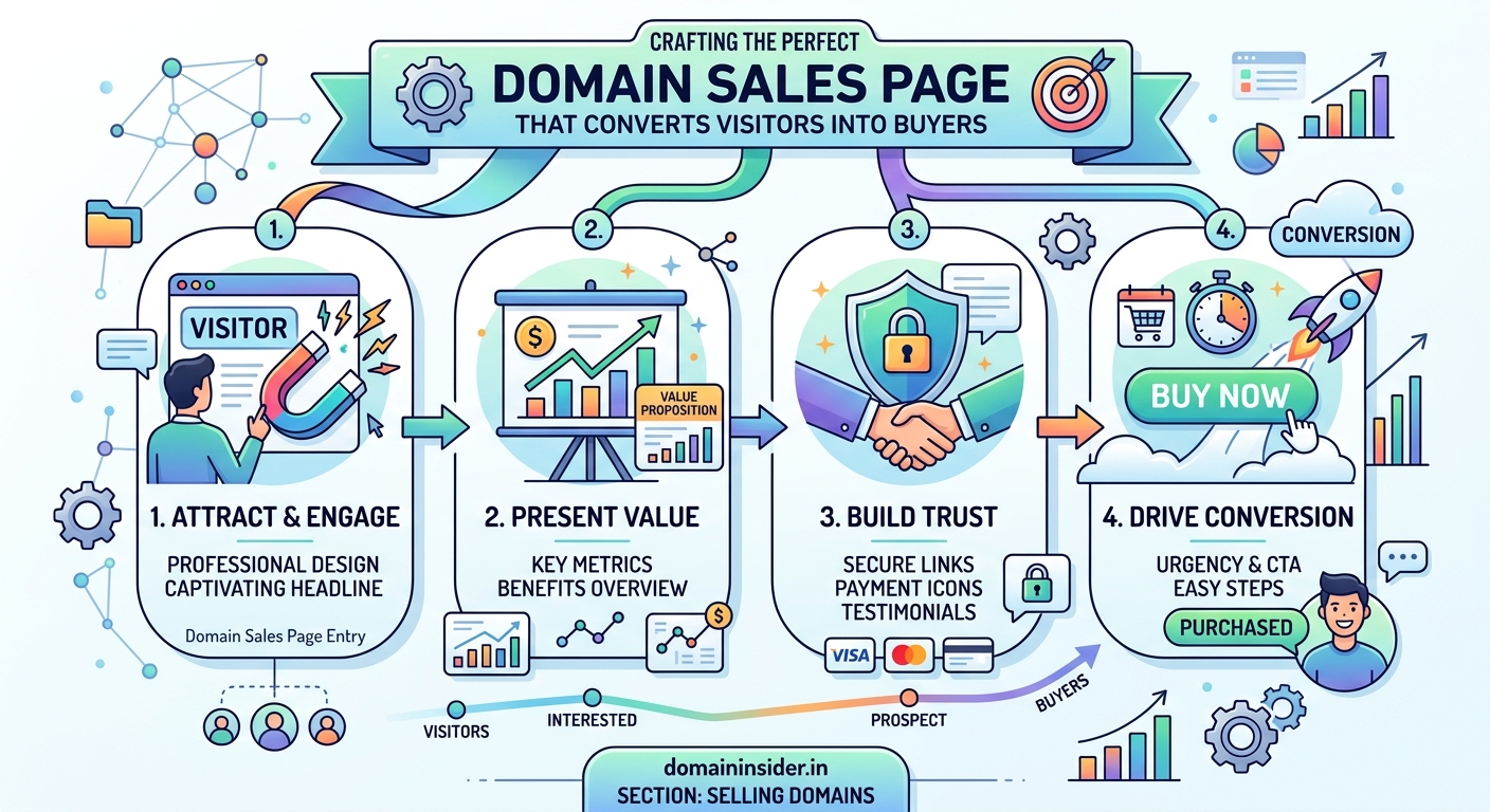Crafting the Perfect Domain Sales Page That Converts Visitors into Buyers — 2