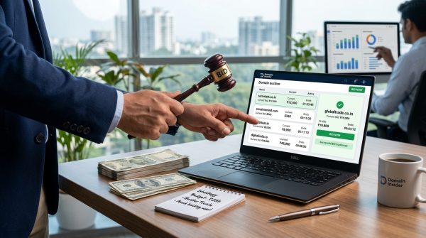 Domain Auction Strategies That Actually Win Without Overpaying