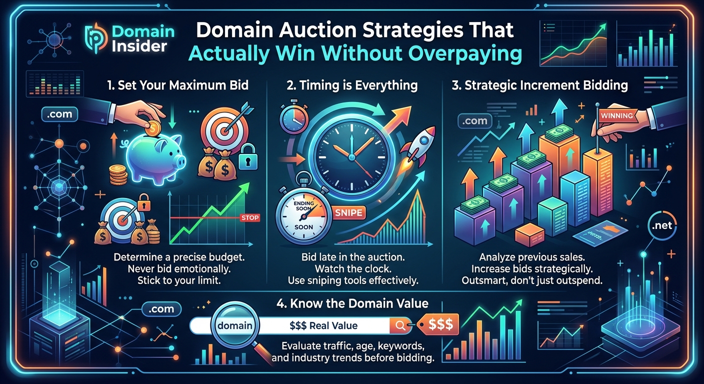 Domain Auction Strategies That Actually Win Without Overpaying — 1