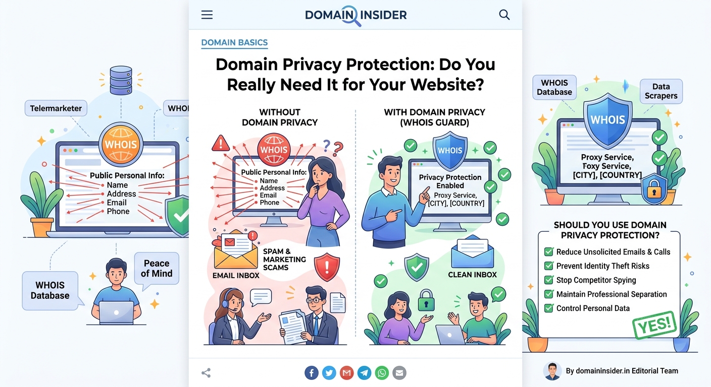Domain Privacy Protection: Do You Really Need It for Your Website? — 1