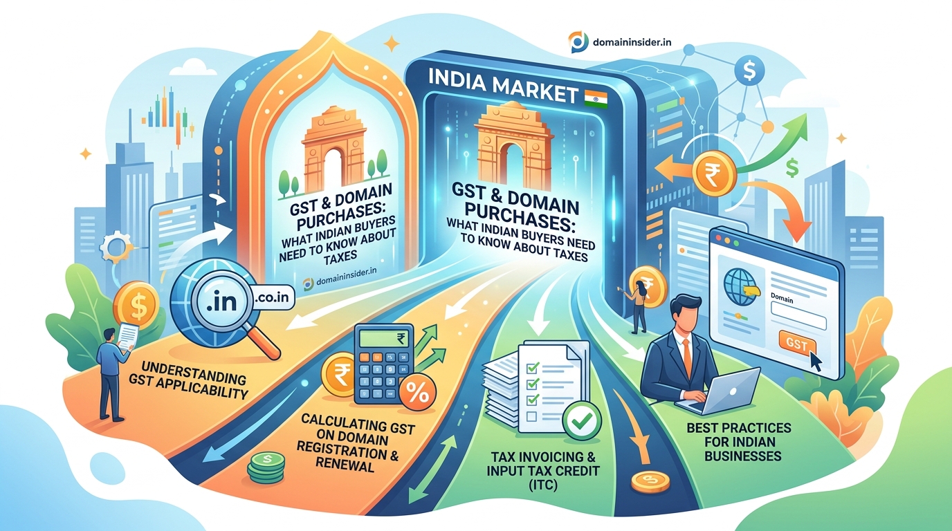 GST and Domain Purchases: What Indian Buyers Need to Know About Taxes — 1