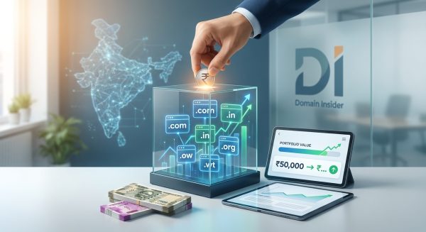How to Build a Profitable Domain Portfolio with Just ₹50,000