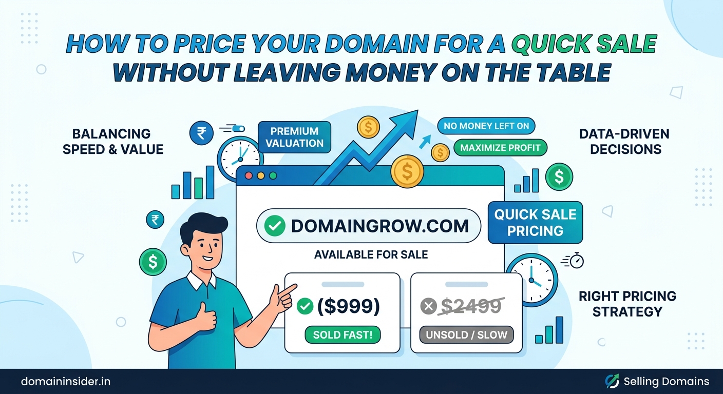 How to Price Your Domain for a Quick Sale Without Leaving Money on the Table — 2