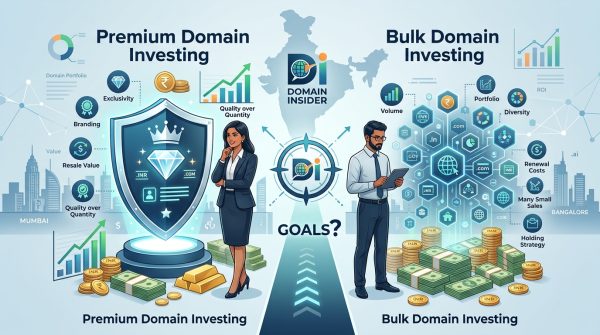 Premium vs Bulk Domain Investing: Which Strategy Suits Your Goals?