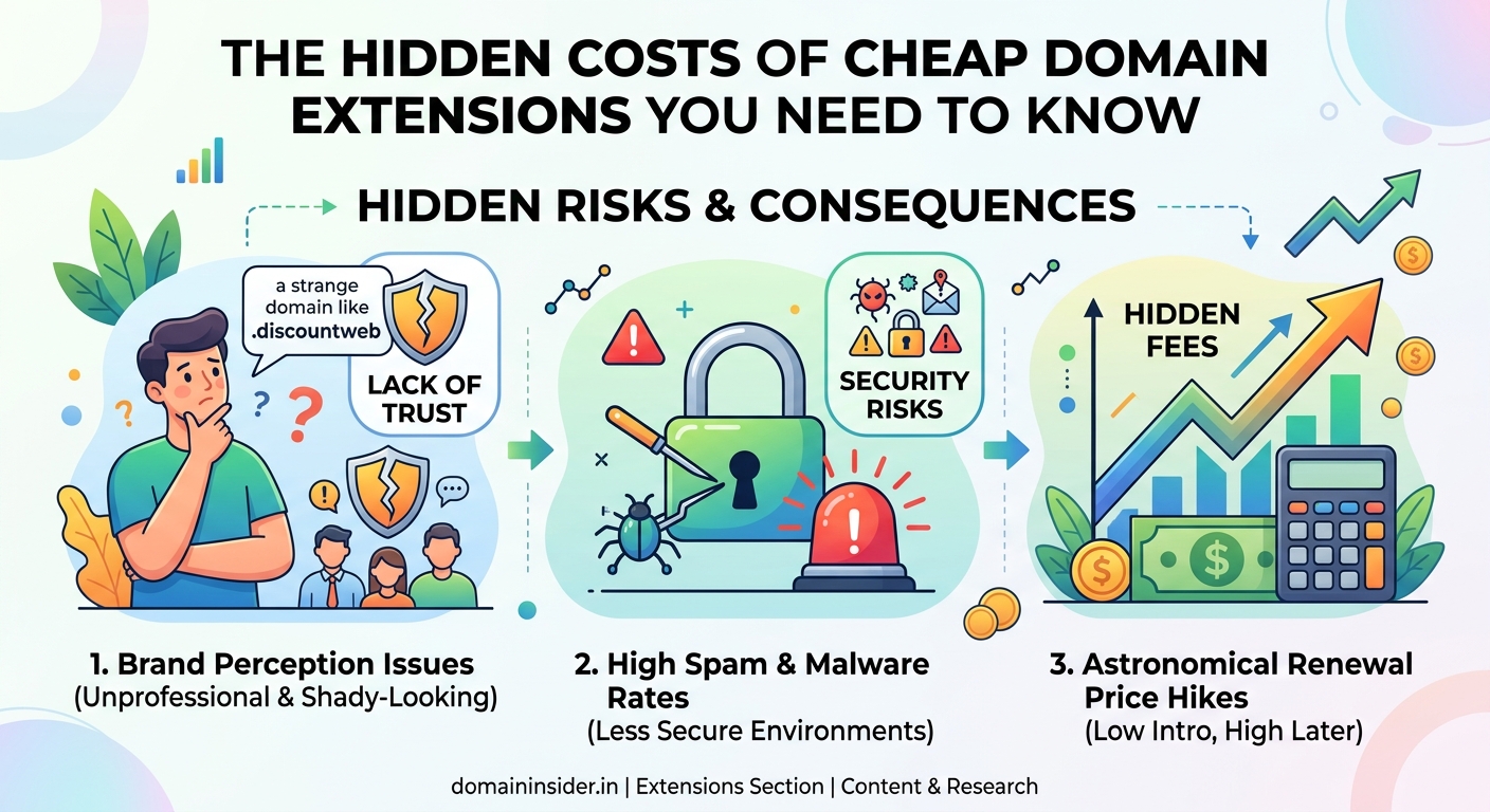 The Hidden Costs of Cheap Domain Extensions You Need to Know — 1