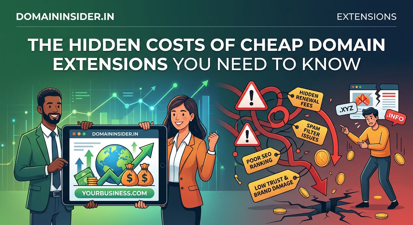 The Hidden Costs of Cheap Domain Extensions You Need to Know — 2