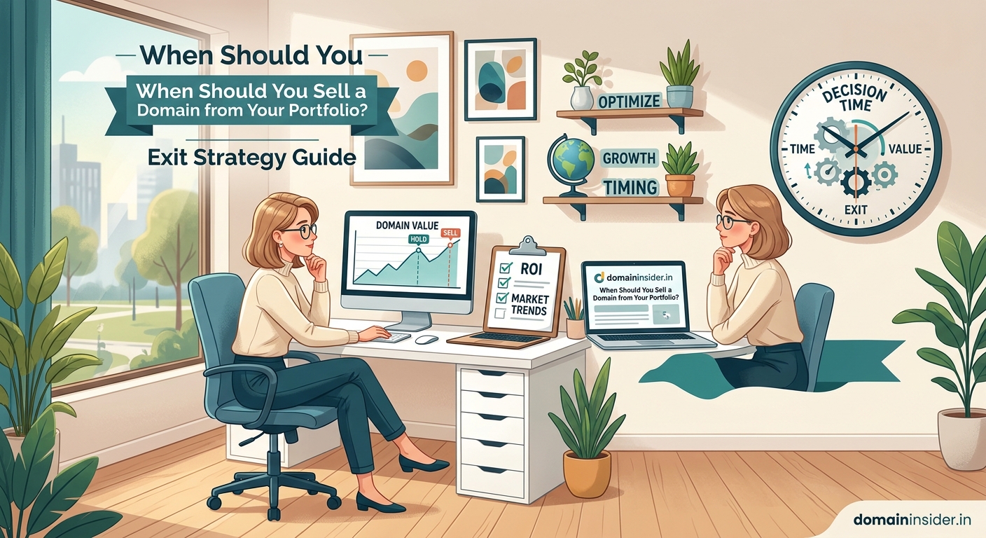 When Should You Sell a Domain from Your Portfolio? Exit Strategy Guide — 1
