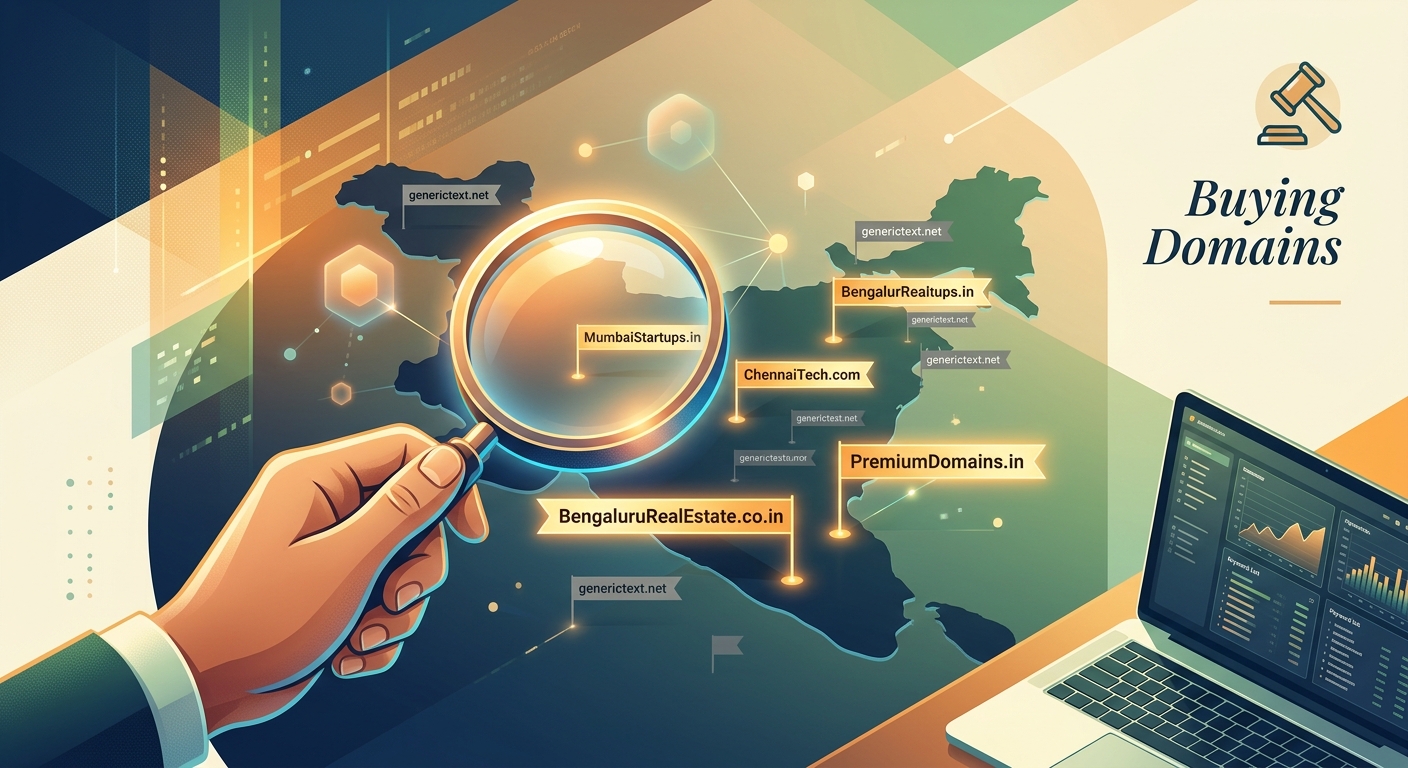 Where to Find Undervalued Premium Domains in the Indian Market — 2