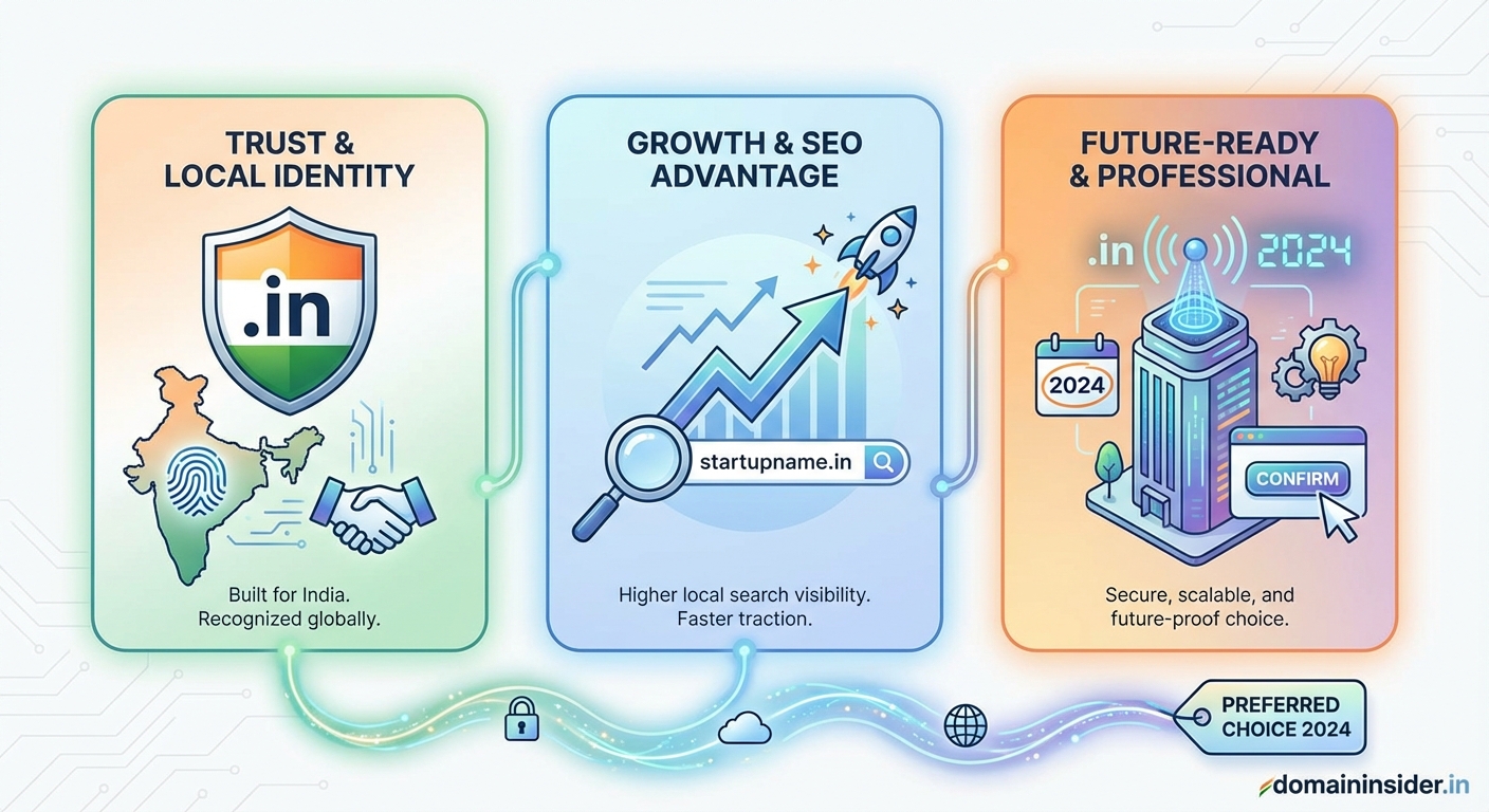 Why .in Domains Are Becoming the First Choice for Indian Startups in 2026 - Illustration 1