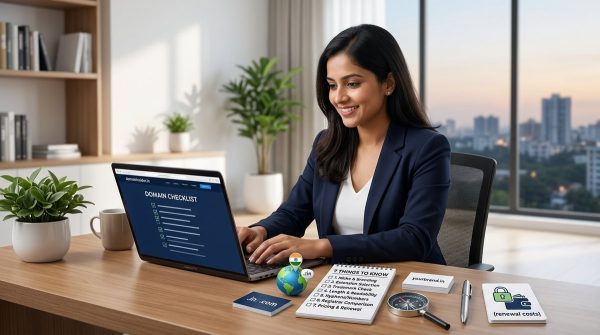 7 Things You Must Know Before Buying Your First Domain Name