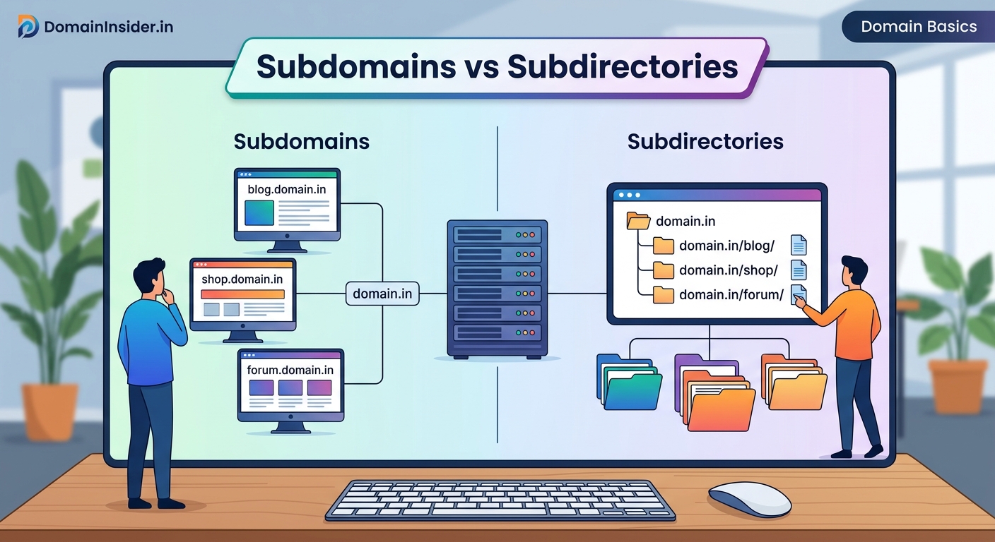 Subdomains vs Subdirectories: Which One Is Right for Your Website Structure? - Illustration 2