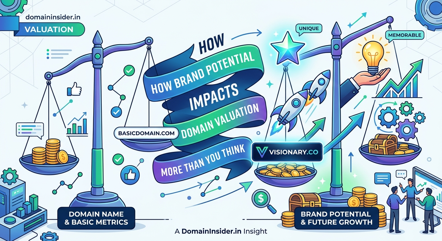 How Brand Potential Impacts Domain Valuation More Than You Think - Illustration 1