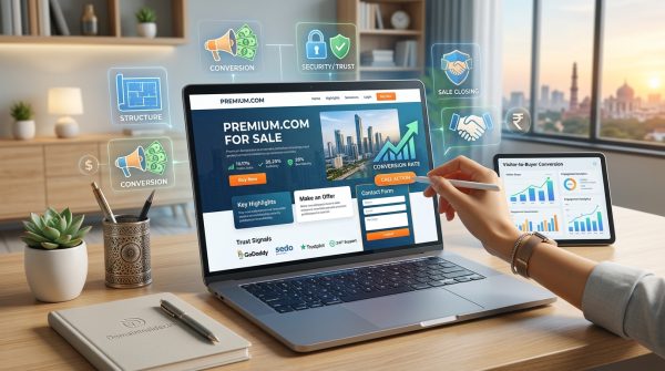 Crafting the Perfect Domain Sales Page That Converts Visitors into Buyers