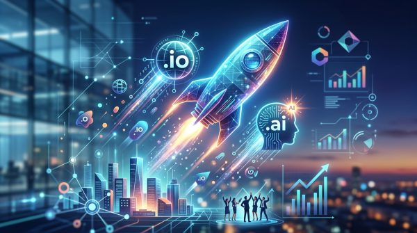 How Premium Extensions Like .io and .ai Became Startup Favourites