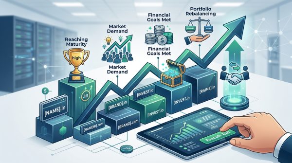 When Should You Sell a Domain from Your Portfolio? Exit Strategy Guide