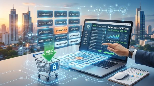Bulk Domain Buying Strategies: Getting Wholesale Prices for Multiple Domains