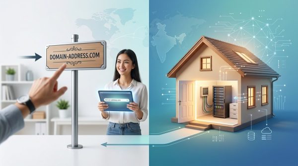 Domain Name vs Web Hosting: Understanding the Difference for Beginners