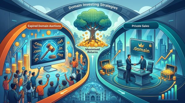 Expired Domain Auctions vs Private Sales: Which Strategy Maximises Your Returns?