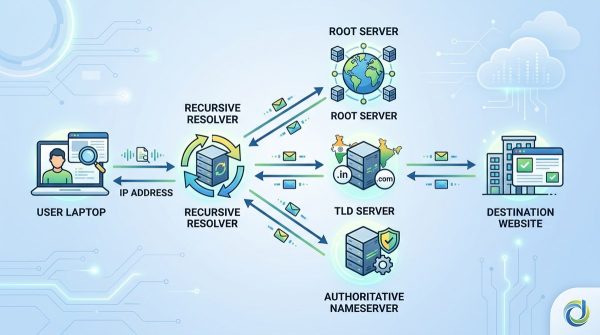 How Do Domain Name Servers (DNS) Actually Work Behind the Scenes?