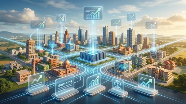 How Tier 2 and Tier 3 Indian Cities Are Driving Premium Domain Demand