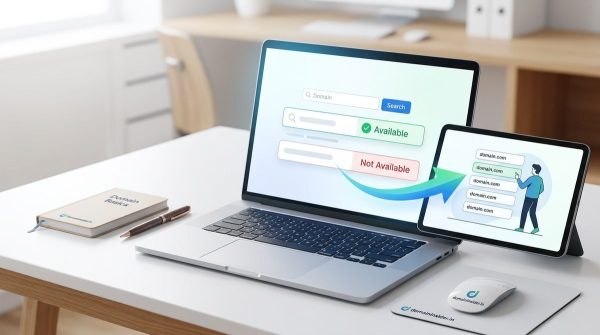 How to Check If a Domain Name Is Available and What to Do If It’s Taken