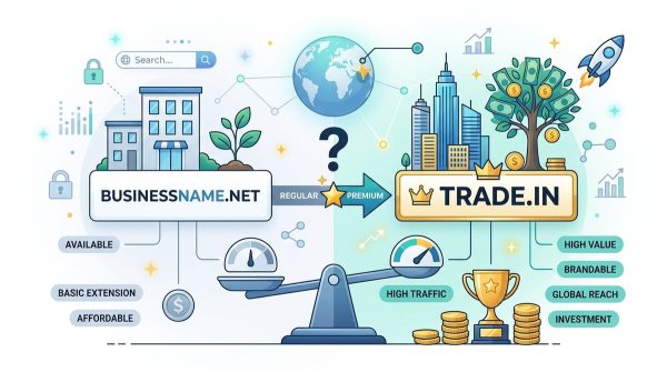 Premium vs Regular Domains: When Is Paying Extra Actually Worth It?